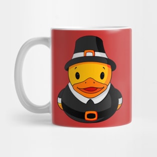 Pilgrim Man Rubber Duck Mug